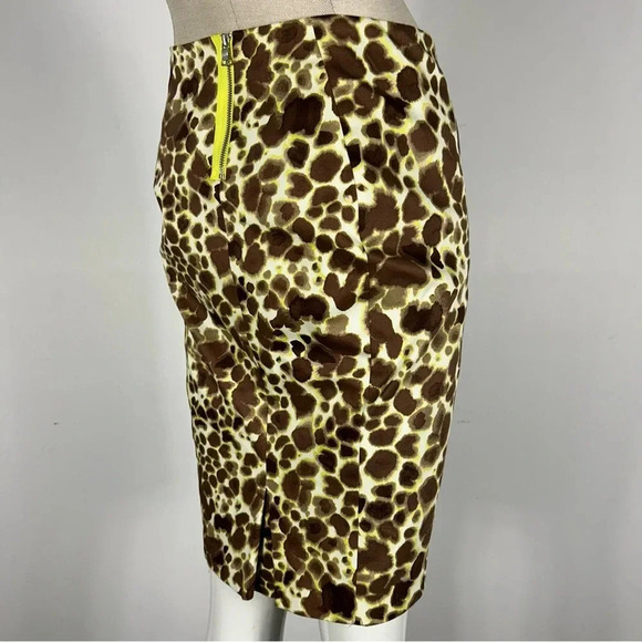 ❤️ Tahari multicoloured multi print skirt 2 - Picture 5 of 12